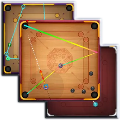 Carrom pool mod apk guideline Pix