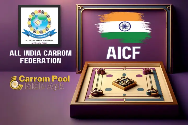 AICF - Carrom Pool MoD apk - History of Carrom