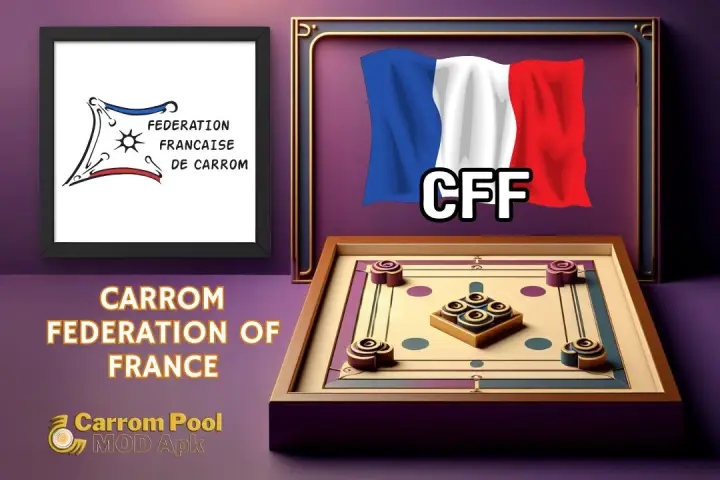 CFF - Carrom Pool MoD apk - History of Carrom