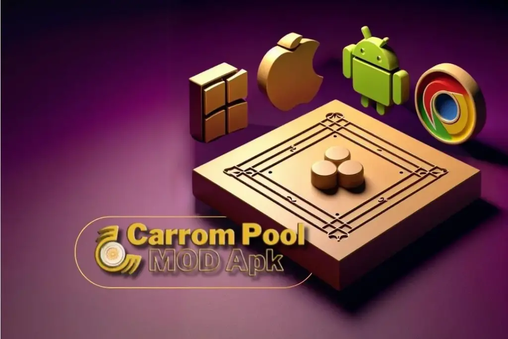 Carrom pool mod apk for PCs