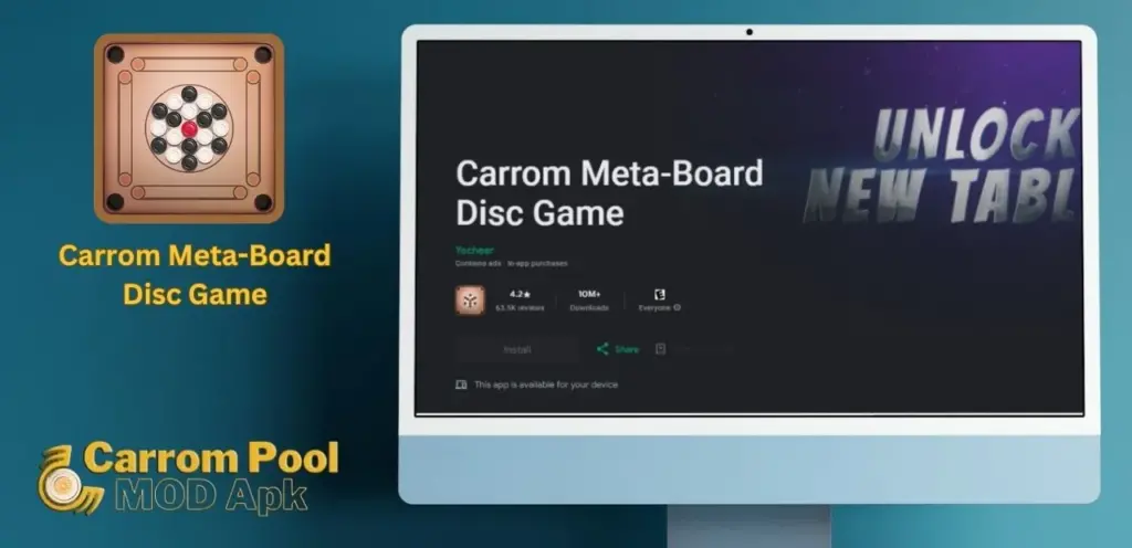 Carrom Pool MOD APK alternative Carrom Meta