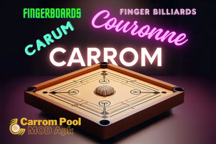 Carrom Board Different Names - Carrom pool mod apk