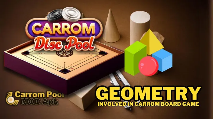 GEOMETRY INVOLVED IN CARROM BOARD GAME - www.carrompoolapps.com