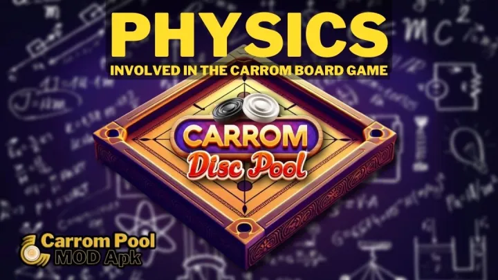 Physics involved in Carrom Pool - www.carrompoolapps.com