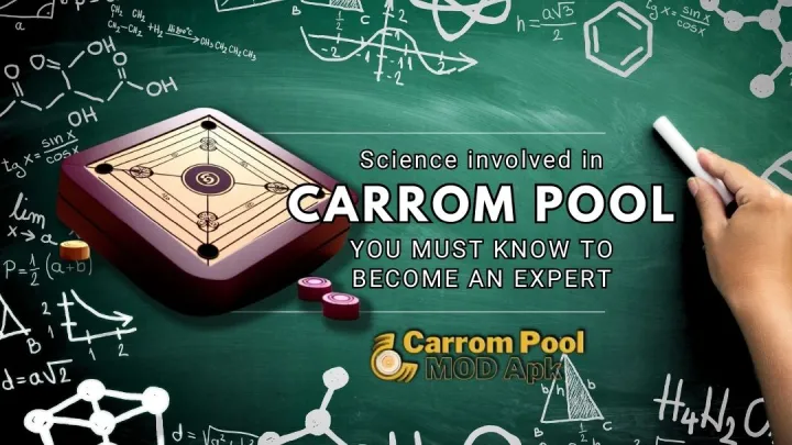 Science involved in Carrom Pool Game - www.carrompoolapps.com