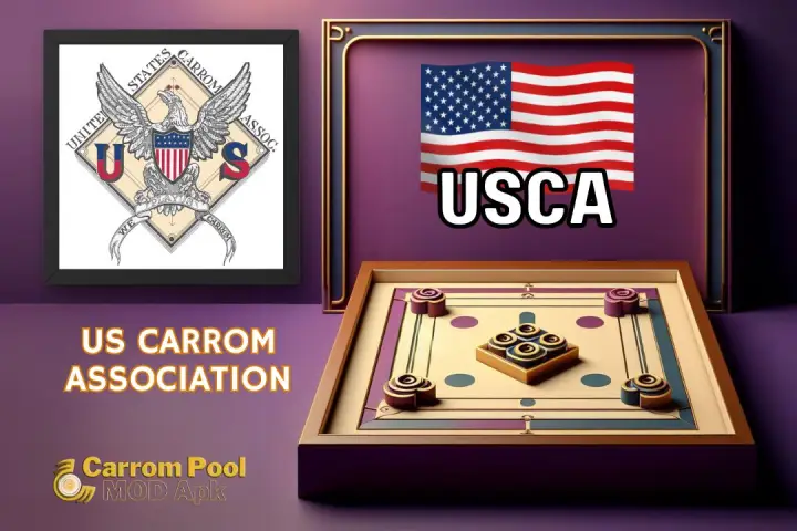 USCA - Carrom Pool MoD apk - History of Carrom