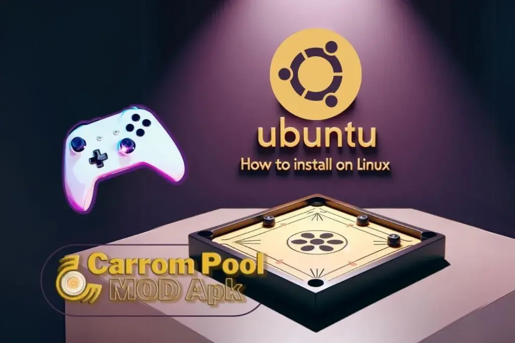 carrom pool mod apk for Linux