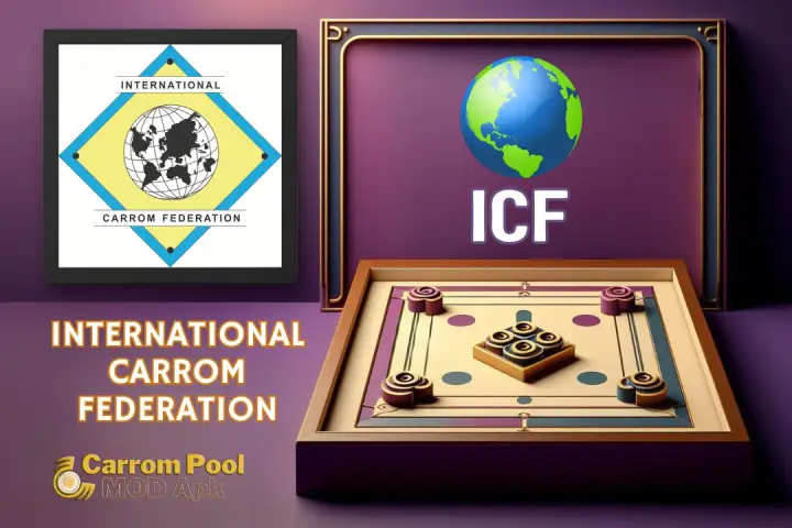 ICF - Carrom Pool MoD apk - History of Carrom