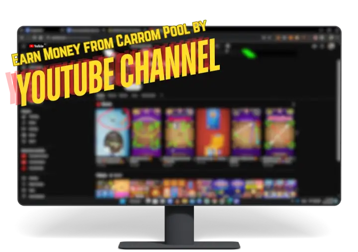 Earn Money by YOUTUBE Channel