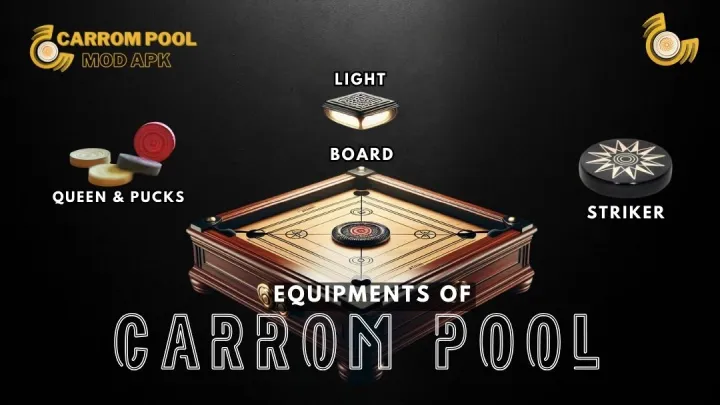 Carrom Pool Equipments - www.carrompoolapps.com - FI