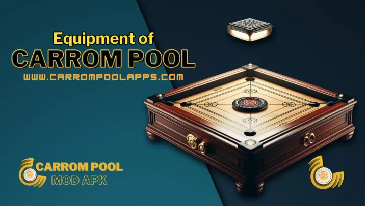 Carrom pool Equipment - www.carrompoolapps.com - Hero Section