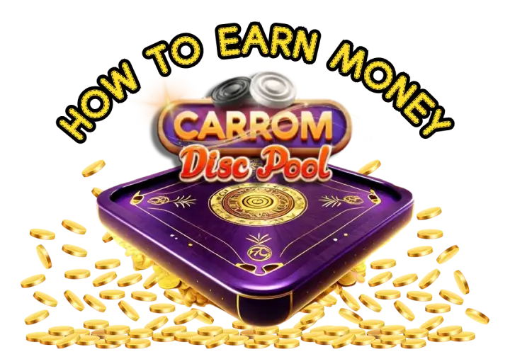 How to earn money from Carrom Pool - Hero section