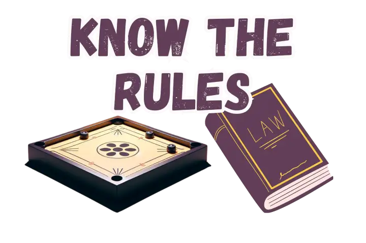 Know the Rules - Carrompoolapps.com - Carrom pool tips and Tricks