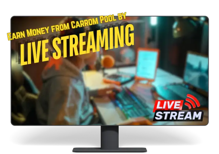 Earn Money by Live Streaming