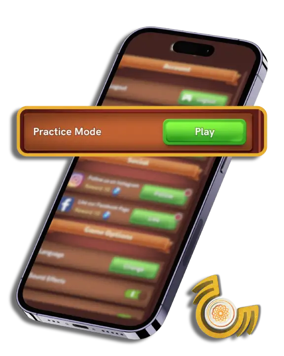 Practice Mode - Pro Settings for Carrom Pool