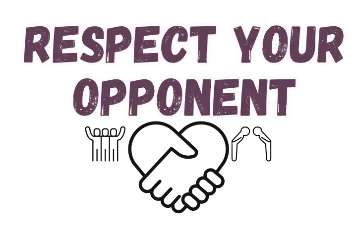 Respect your opponent - Carrompoolapps.com - Carrom pool tips and Tricks