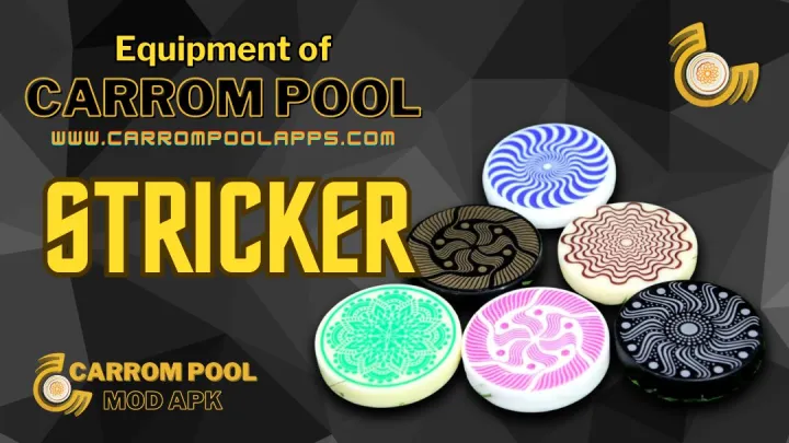 Carrom Pool equipment - Stricker - www.carrompoolapps.com