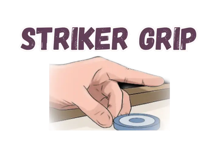 Striker Grip - Carrompoolapps.com - Carrom pool tips and Tricks