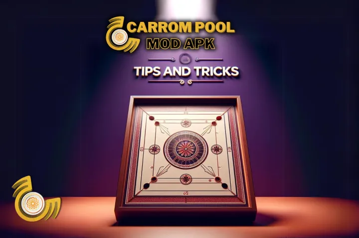 Carrom Pool Tips and Tricks - Hero Section