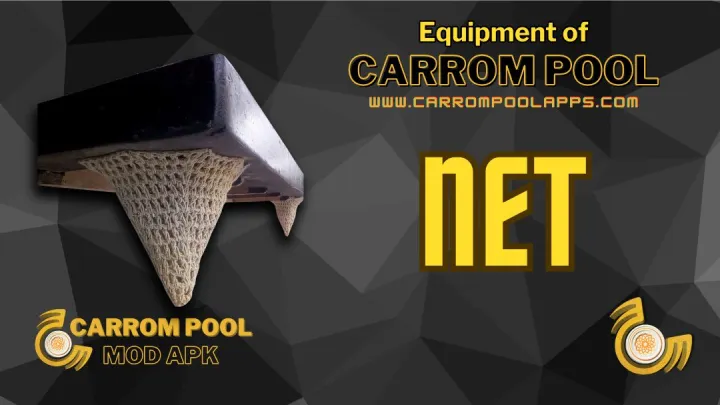 Carrom Pool equipment - Nets - www.carrompoolapps.com